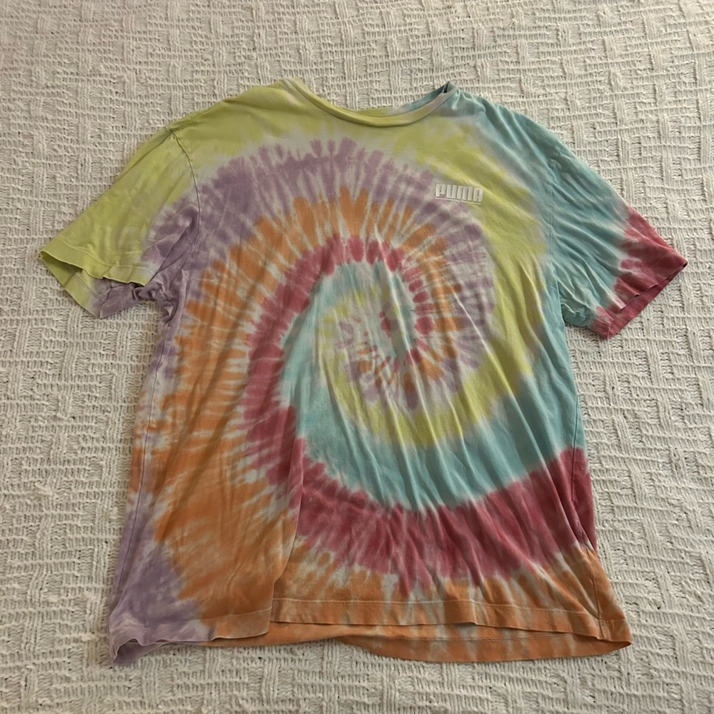 The dye puma shirt